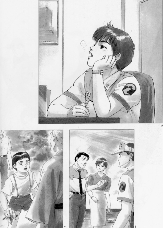 Otaku Gallery  / Art Books / Akemi Takada - Patlabor [Air] / 073.jpg